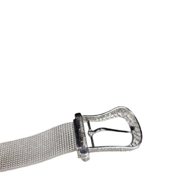 Tiffany & Co. Diamond Platinum Buckle Bracelet - Picture 4 of 9